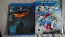 Dwa filmy blu Ray płyty idealne uwaga brak pl są po angielsku