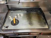 Gás Plancha profissional