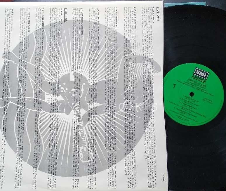 Breathless  "Breathless" - 1979 - 1st press USA - LP.
