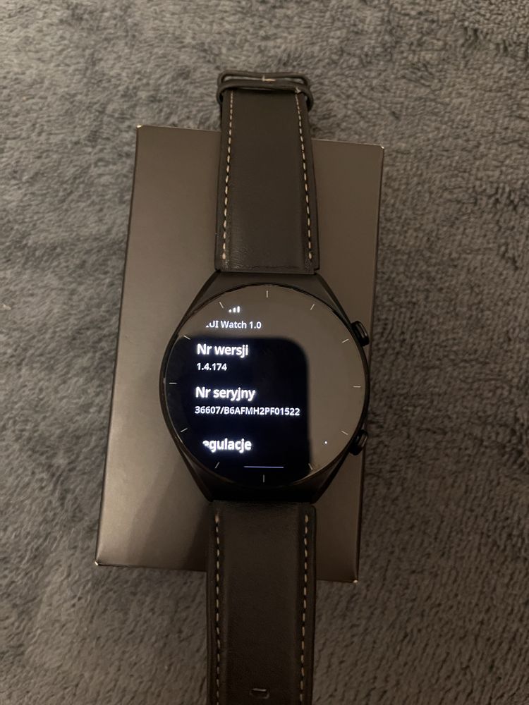 Smartwatch Xiaomi Watch S1 Black