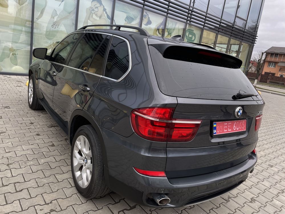 BMW X5E70 35d  M57