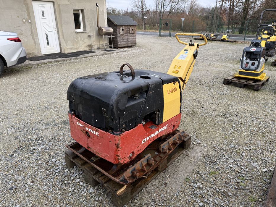 zagęszczarka  dynapac lh 700 700 kg