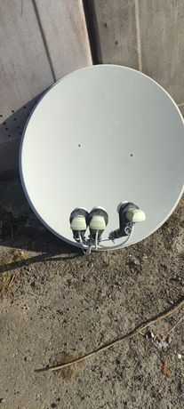 Сателітарна антена + тюнер
