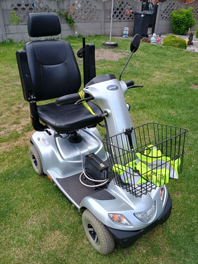 Skuter inwalidzki elektryczny Invacare Orion