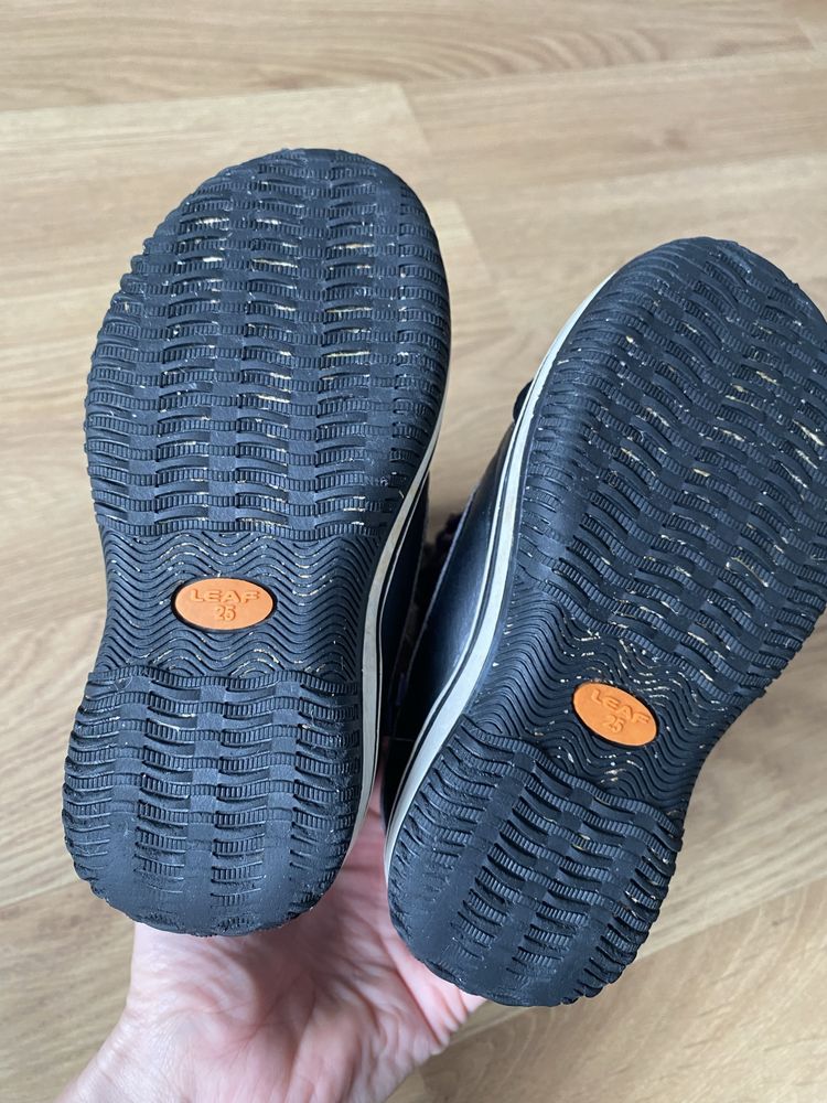 Buty zimowe, śniegowce wodoodporne dla dziewczynki, rozmiar 25