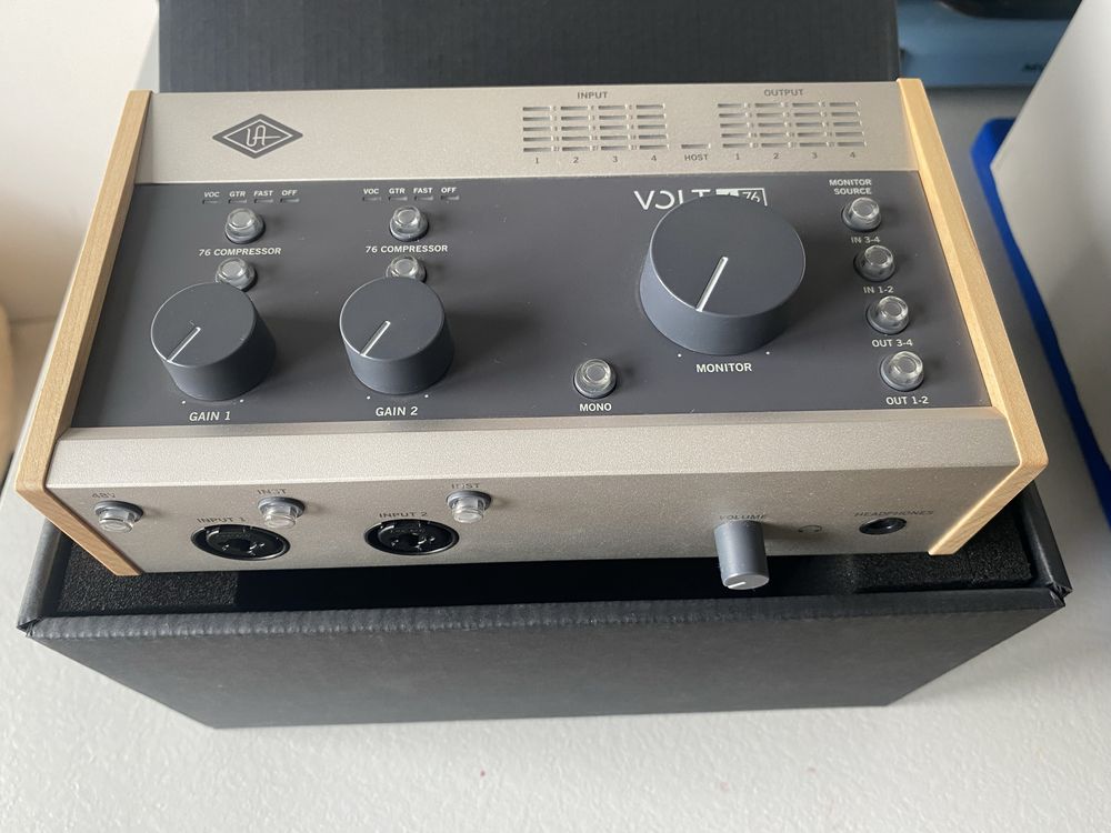 Interfejs Universal Audio Volt 476