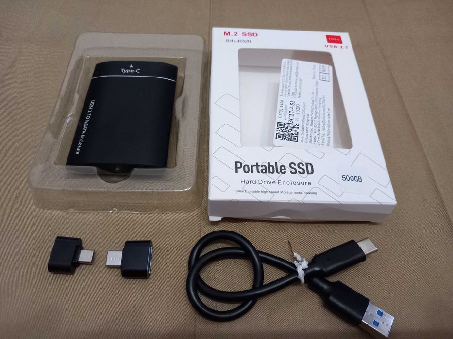 DISCO Externo portátil 500 GB