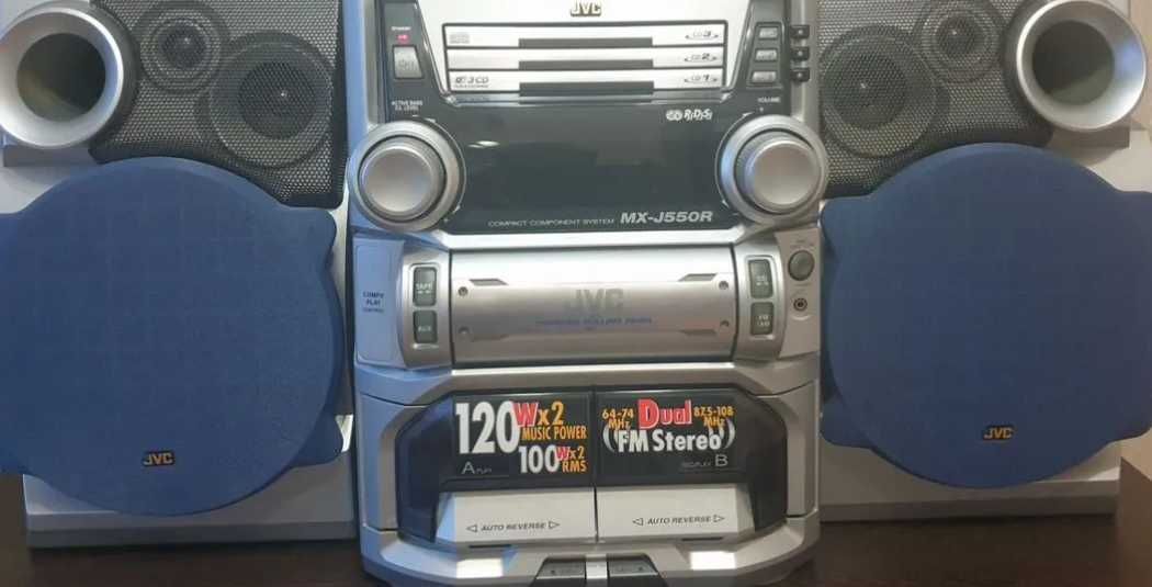 музыкальный центр jvc mx-j550r