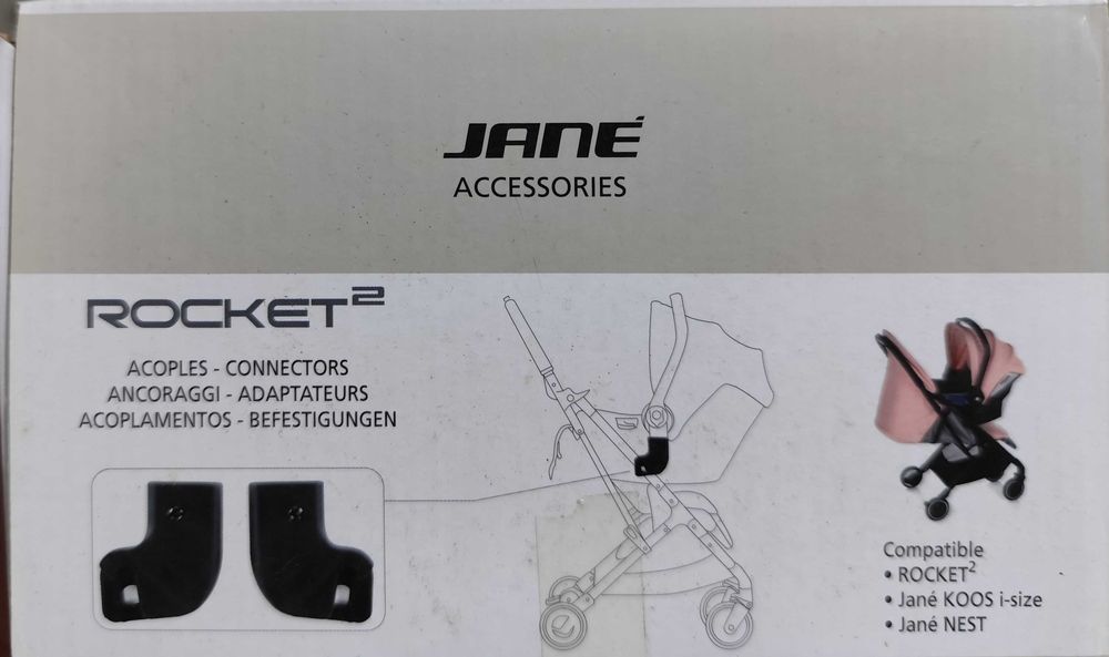 Adaptador para carrinho de passeio Jané