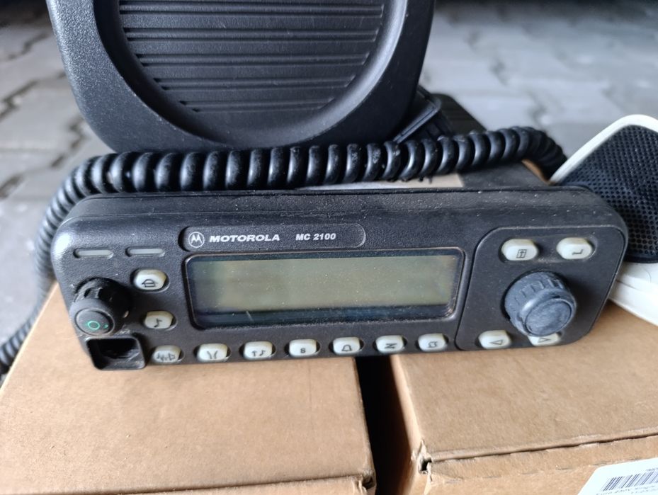 Radiotelefon Motorola