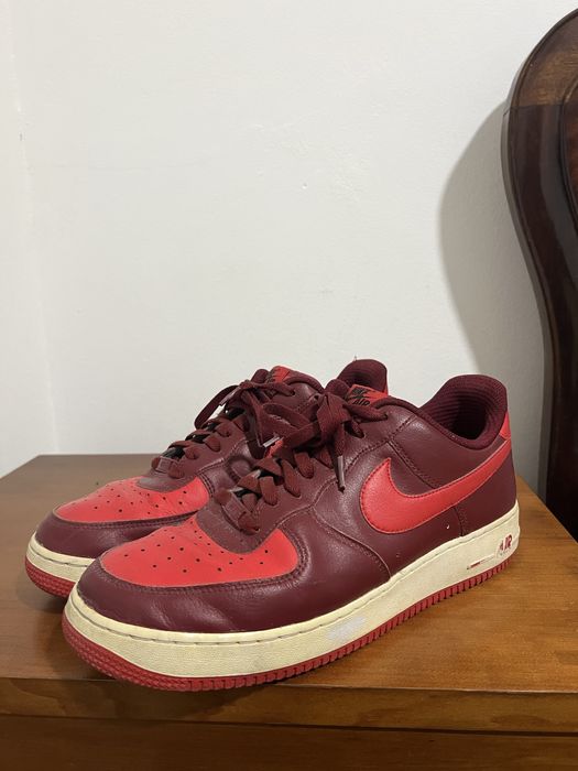 Nike Air Force 1 Red