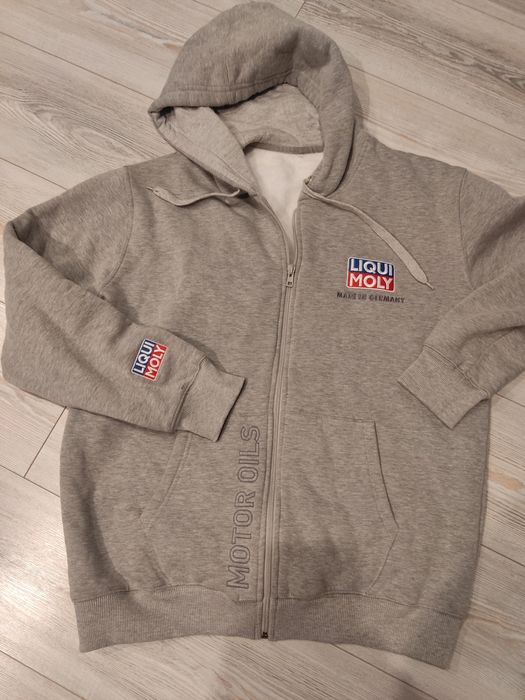 Liqui Moly bluza ocieplana L i M nowa