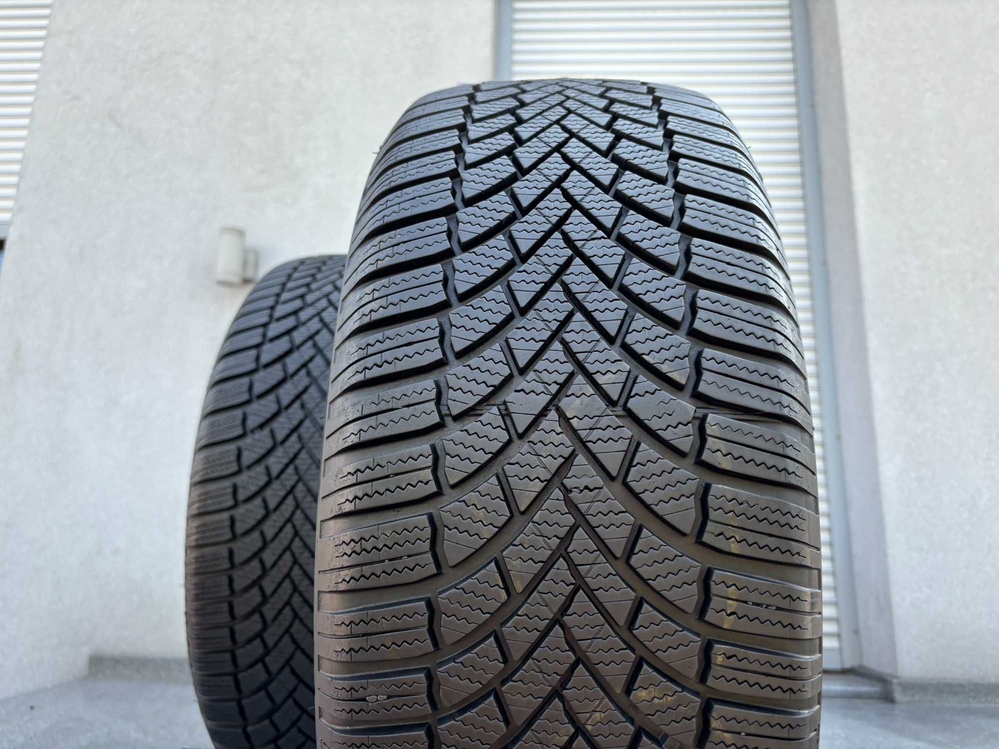 2szt zimowe 235/55R18 Bridgestone 8mm 2023r świetny stan! Z5265 gwaran