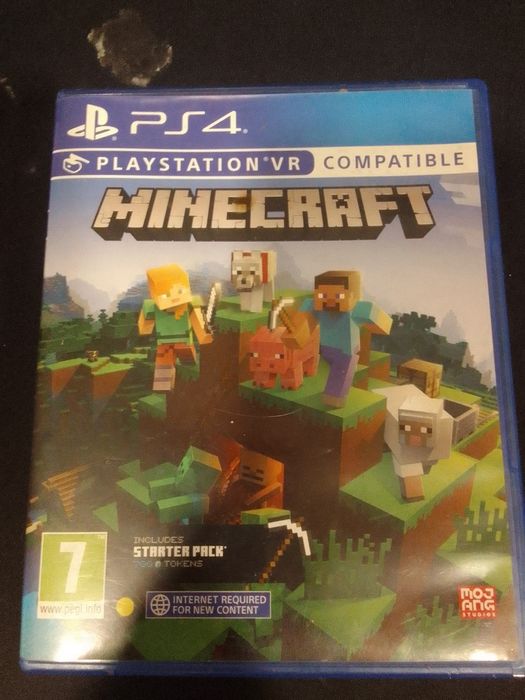 Gra Minecraft na ps4