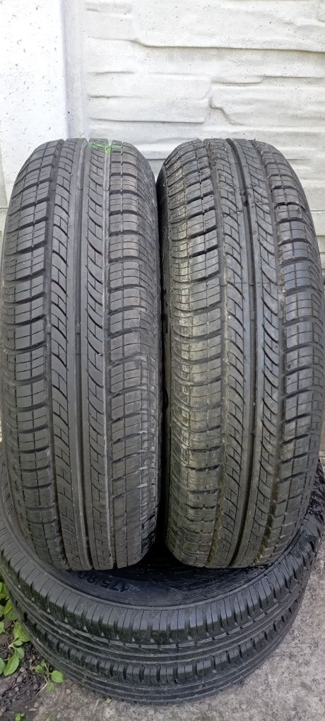Continental 175 80 r14 2шт літня резина шини гольф б'у з Європи