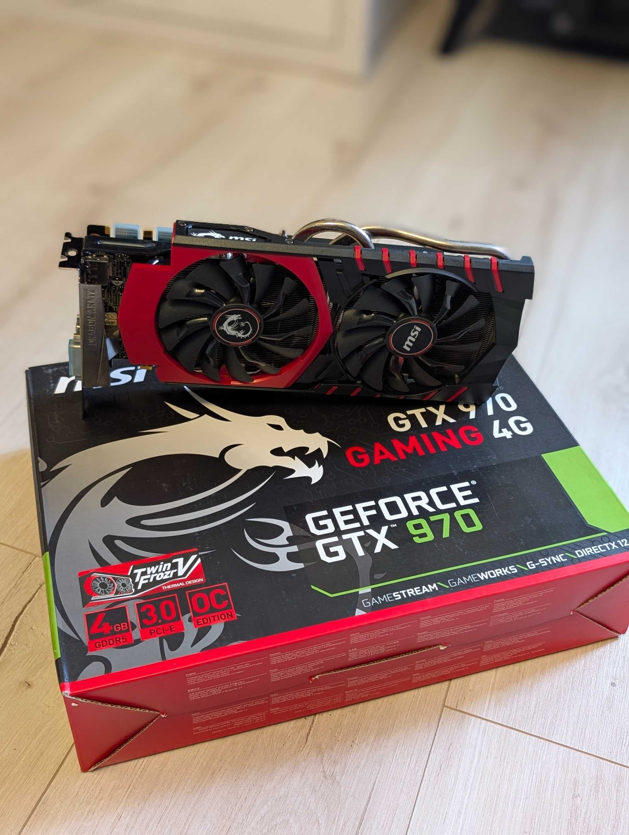 Komputer i5-10400 / 16 GB / GTX 970 / SSD – gotowy do gry i pracy