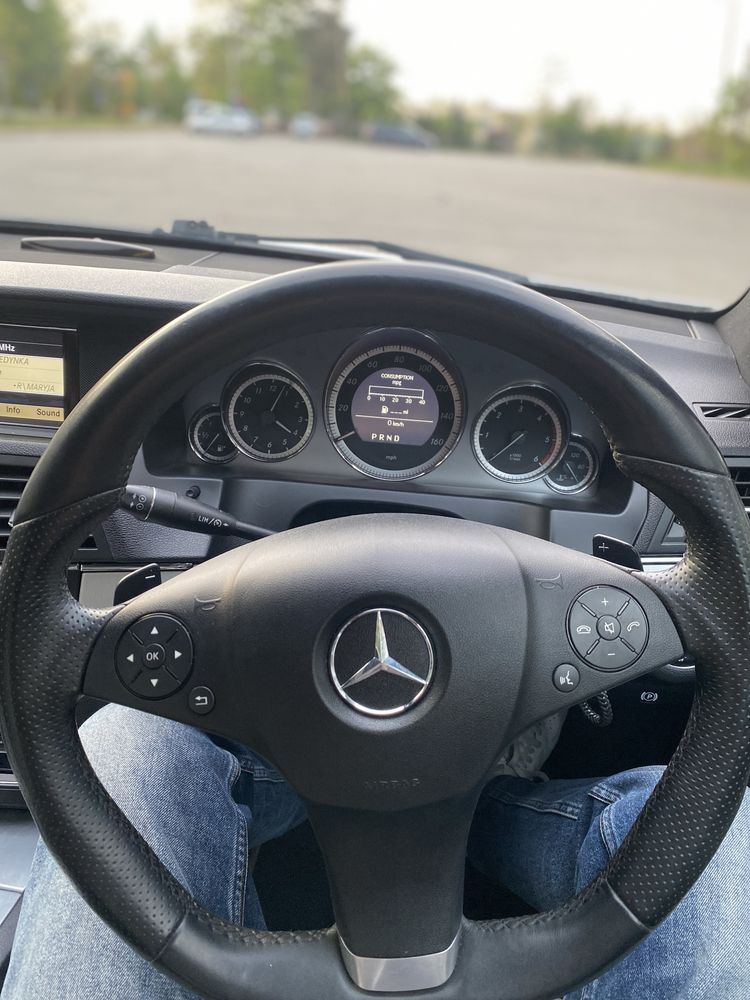 Mercedes-benz E350 CDI V6 Sport AMG LINE
