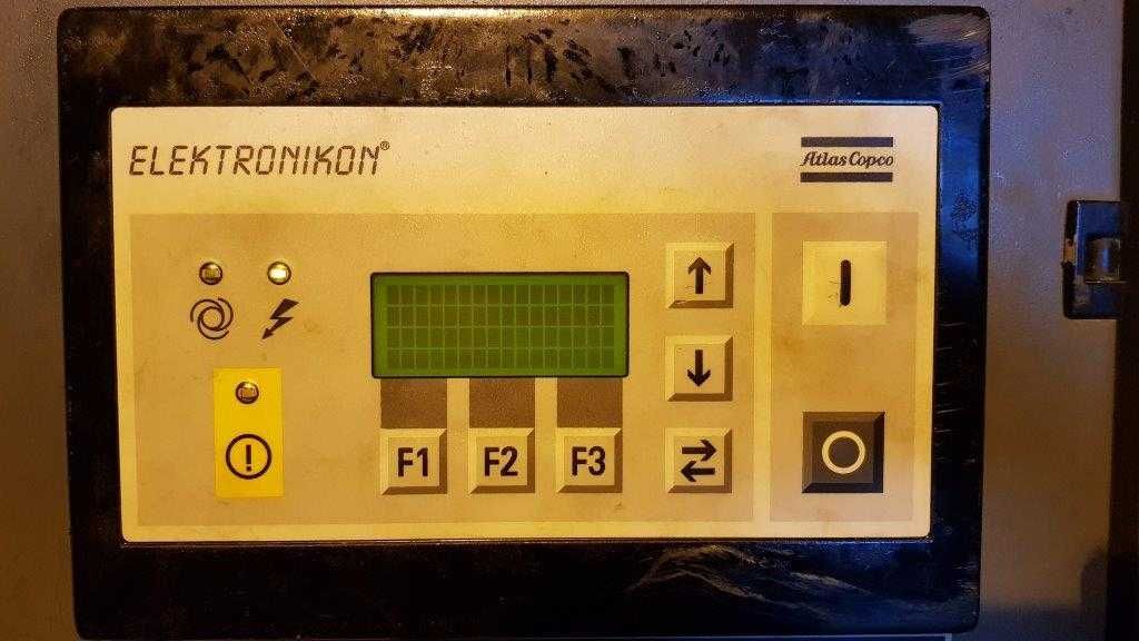 Kompresor śrubowy Atlas Copco GA37 VSD