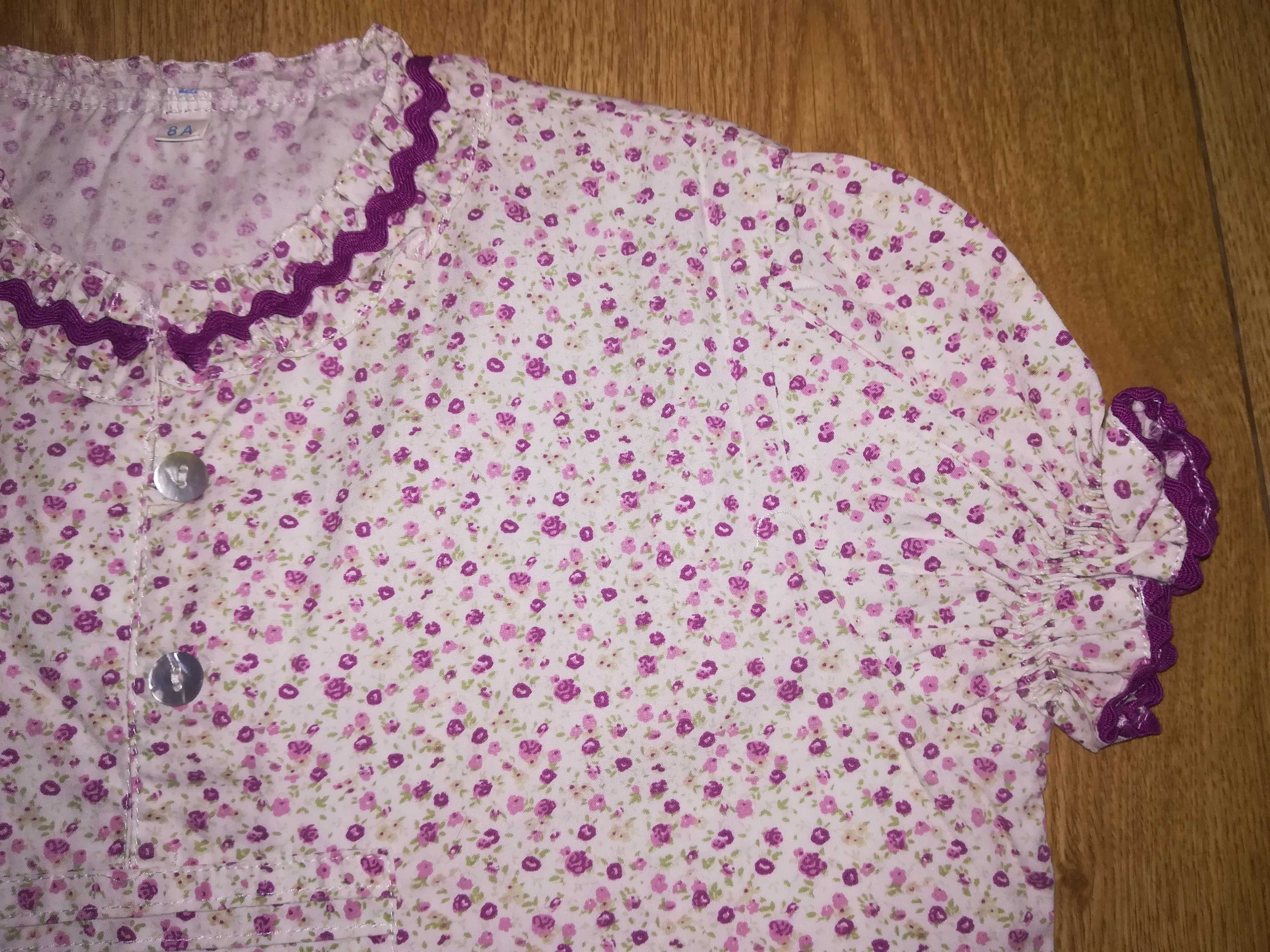 Blusa cerimónia Menina 8 anos