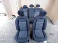 Citroen C-Elysee Fotele Fotel Kanapa Grzane