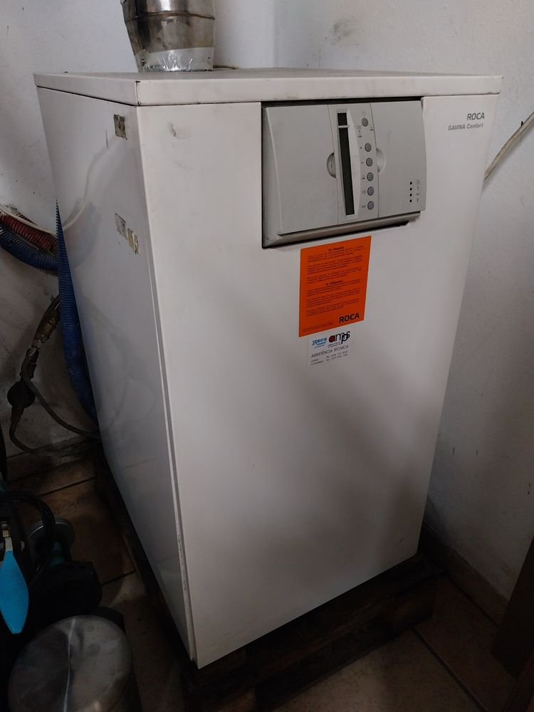 Caldeira Gavina + Deposito Gasoleo