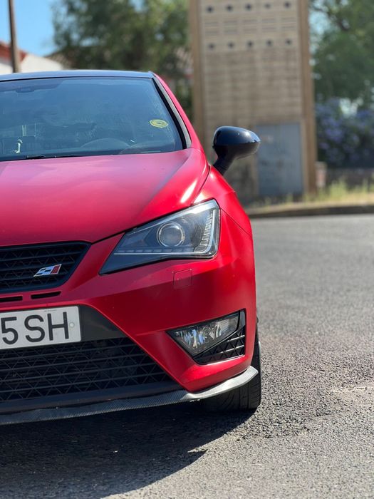 Seat ibiza cupra 1.4 tsi 180cv Dsg