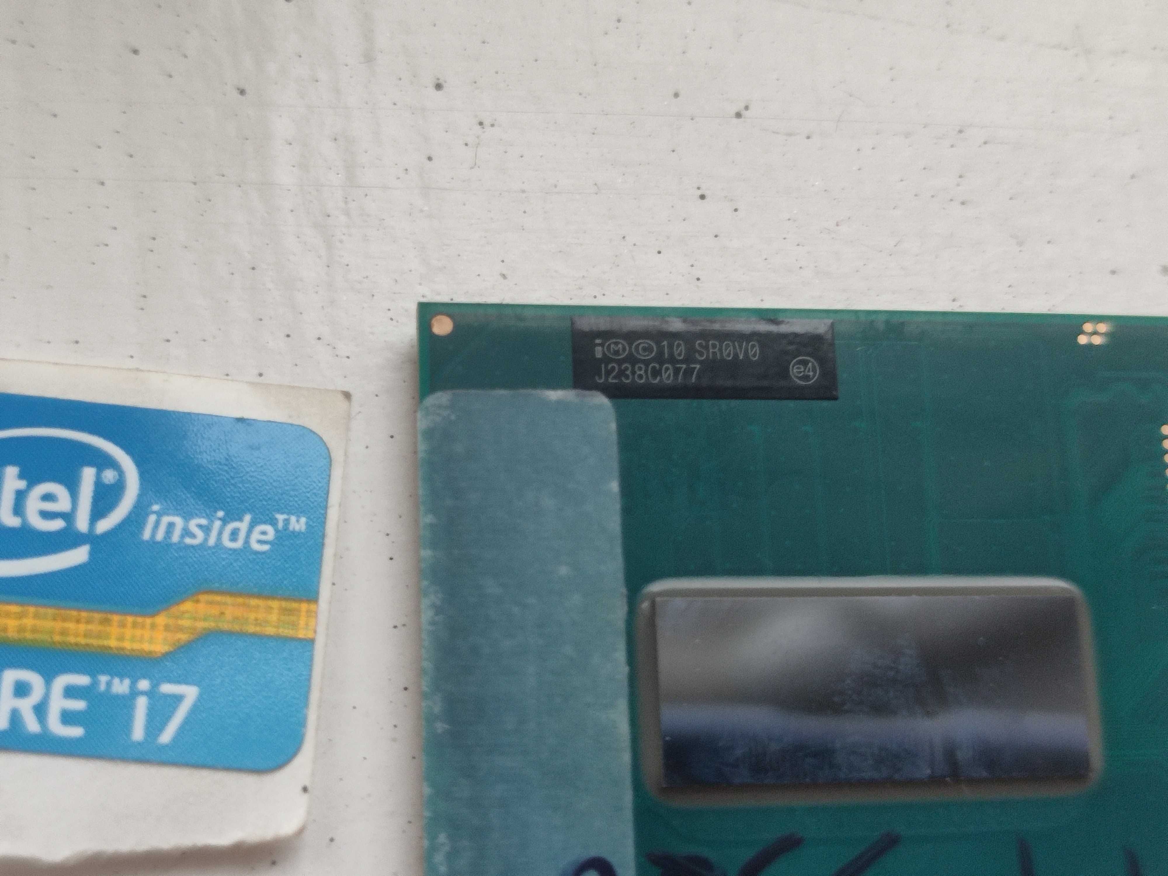 Процесор Core™ i7-3632QM(4ядра/8поток/3,2GHz) SR0V0 Socket G2/rPGA988B