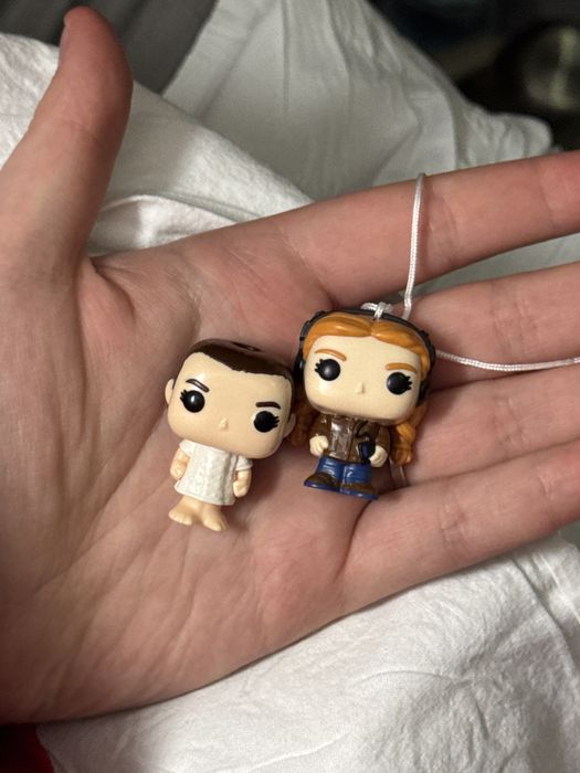 Фігурки Kinder Joy Funko pop дивні дива/ stranger things