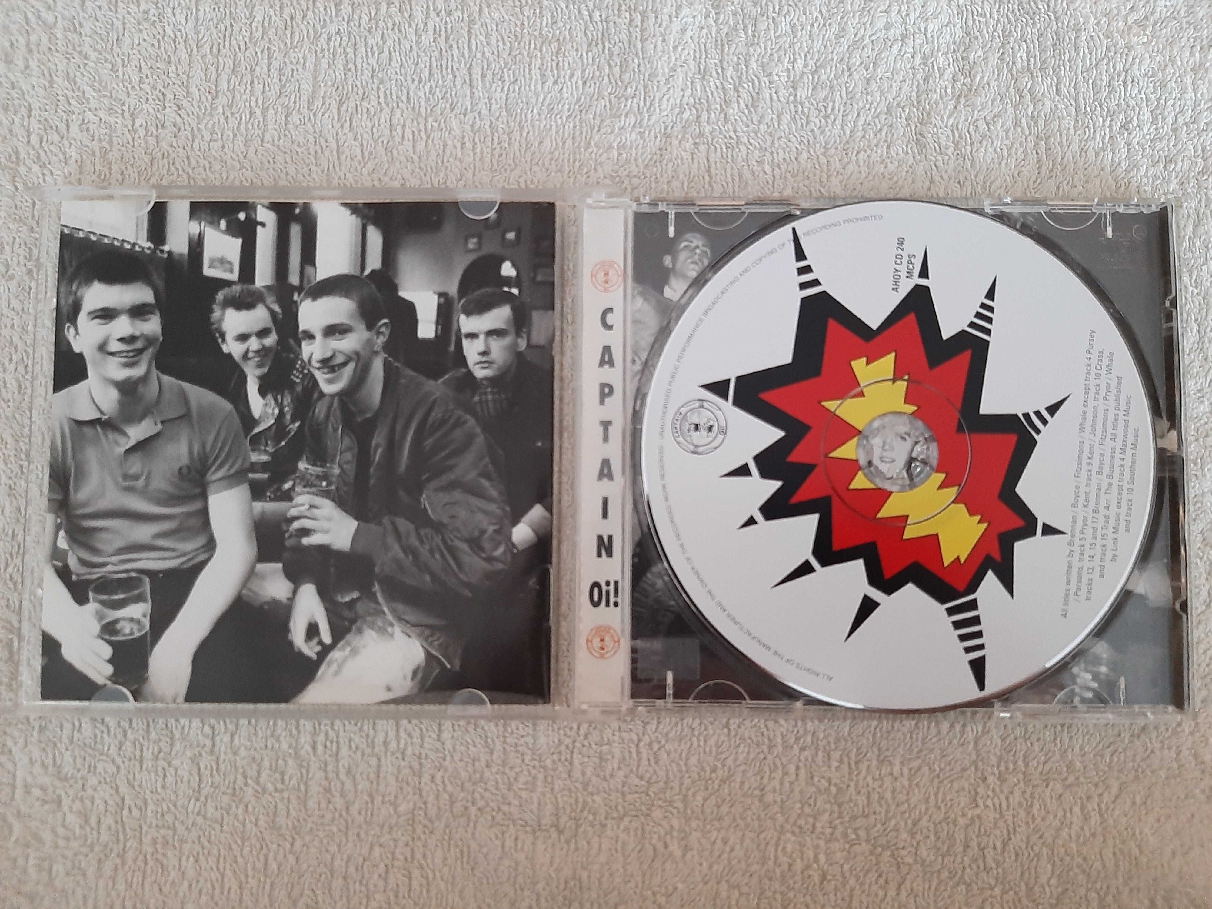 The Business "Smash The Discos" Street Punk Skinhead Oi!