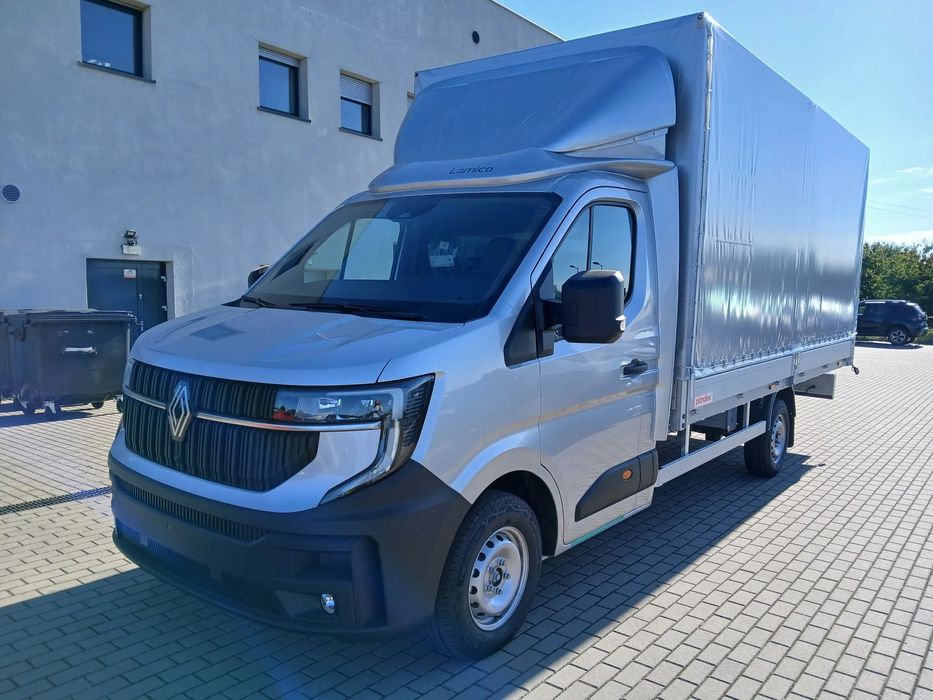 Renault MASTER  plandeka 10ep, automat