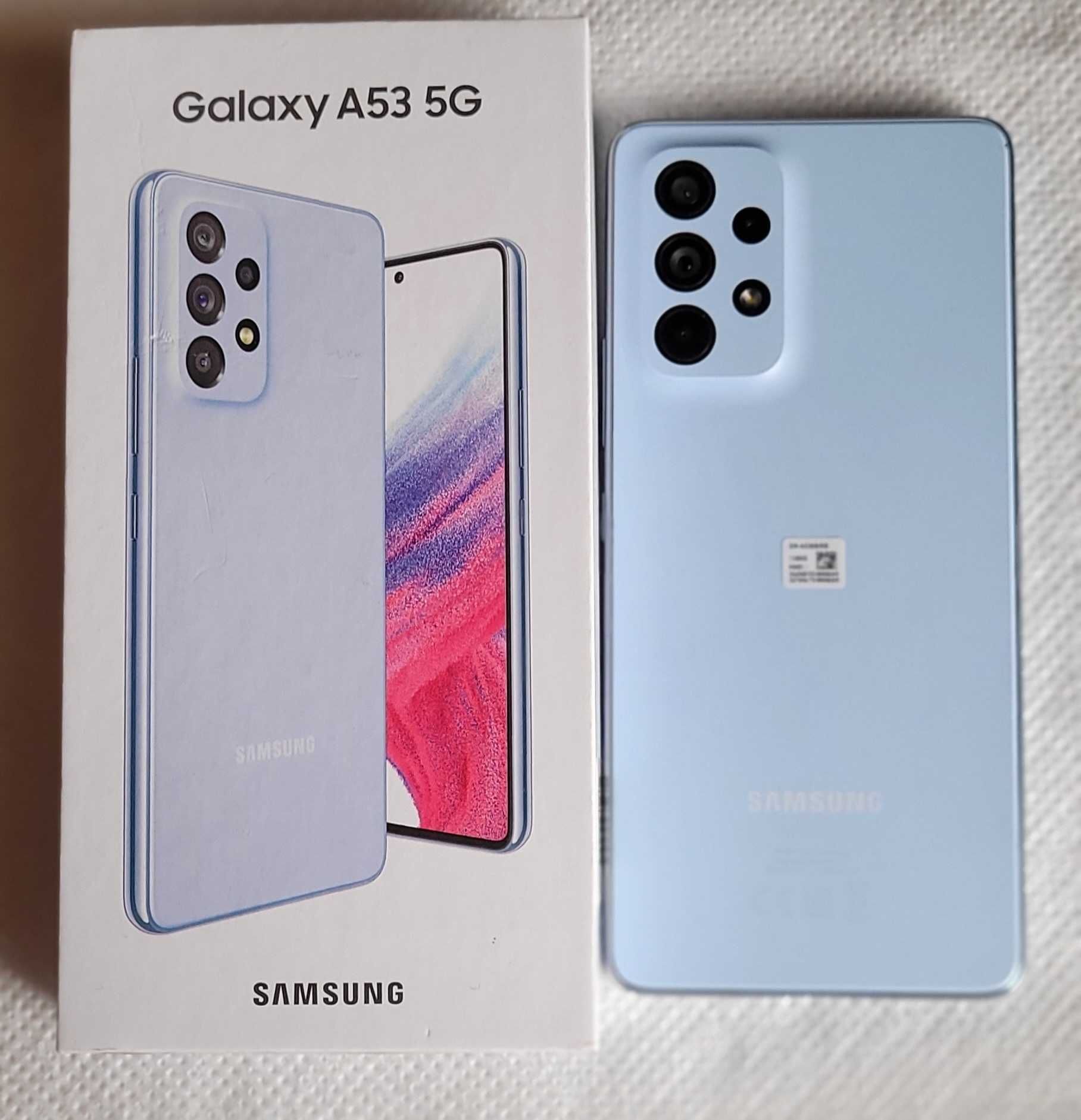 Продам телефон  samsung galaxy a53  5G