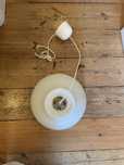 Candeeiro Ikea suspenso branco 38cm