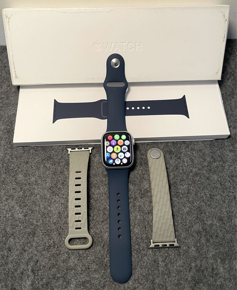 Apple Watch Series 9 41 mm Silver Case б/у