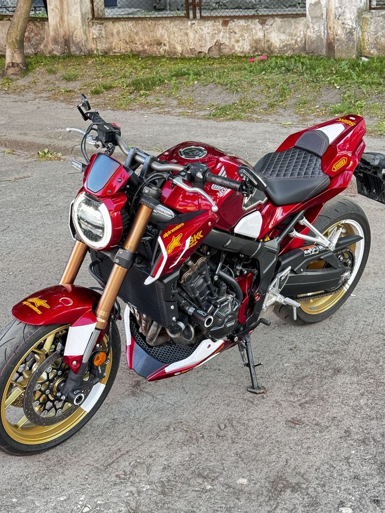 Мотоцикл Honda cb650r 2022р. ( Терміново )