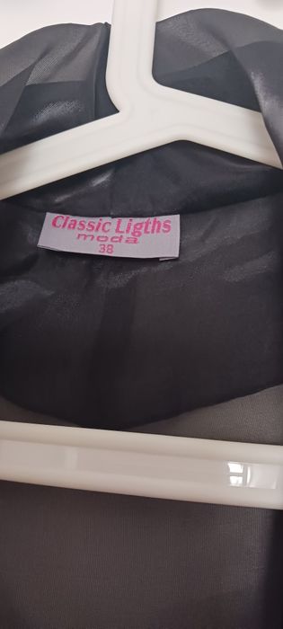 Blusa nova casual,tamanho 36-40,muito leve e transparente