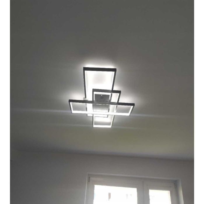 SMART LAMPA MODERN: 178W Ściemnianie sterowana z telefonu/pilota