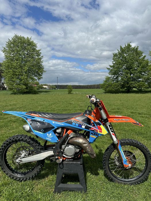 Ktm sx 125cc 2018r