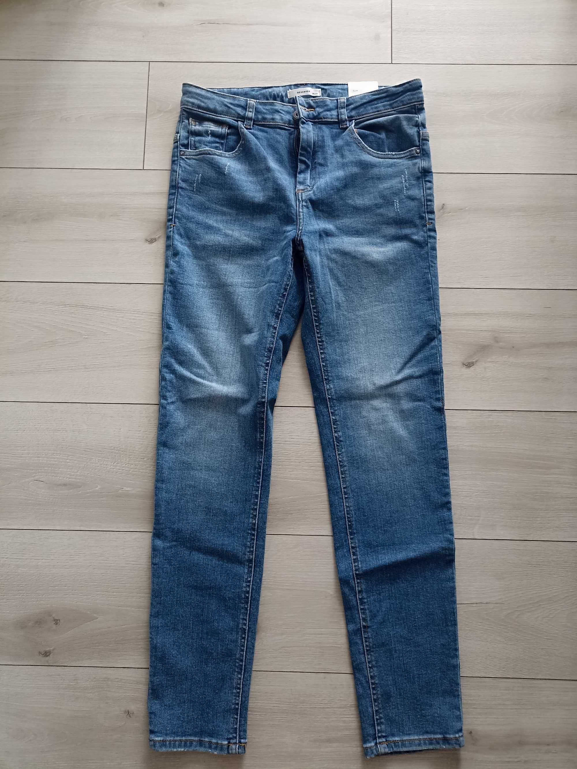 Джинси ф-ми Reserved (Польща),нові,slim,170р,чоловічі