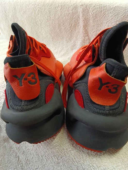 Кроссовки Adidas Y-3 KAIWA orange (оригинал)