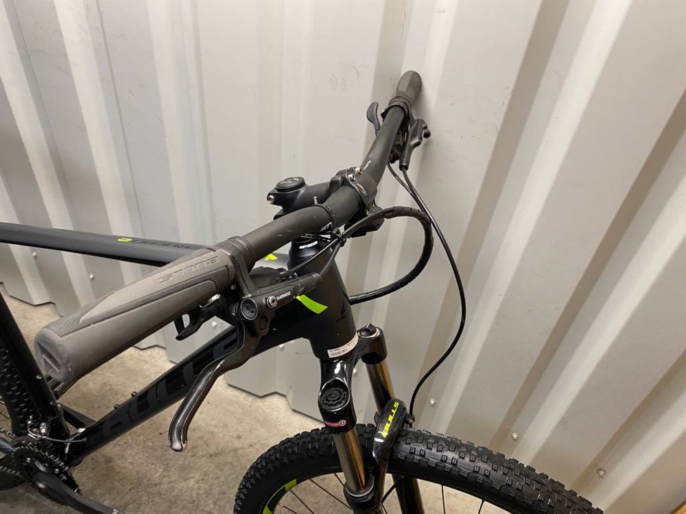 Велика рама Гірський 56см BULLS Copperhead 2 29 shimano XT