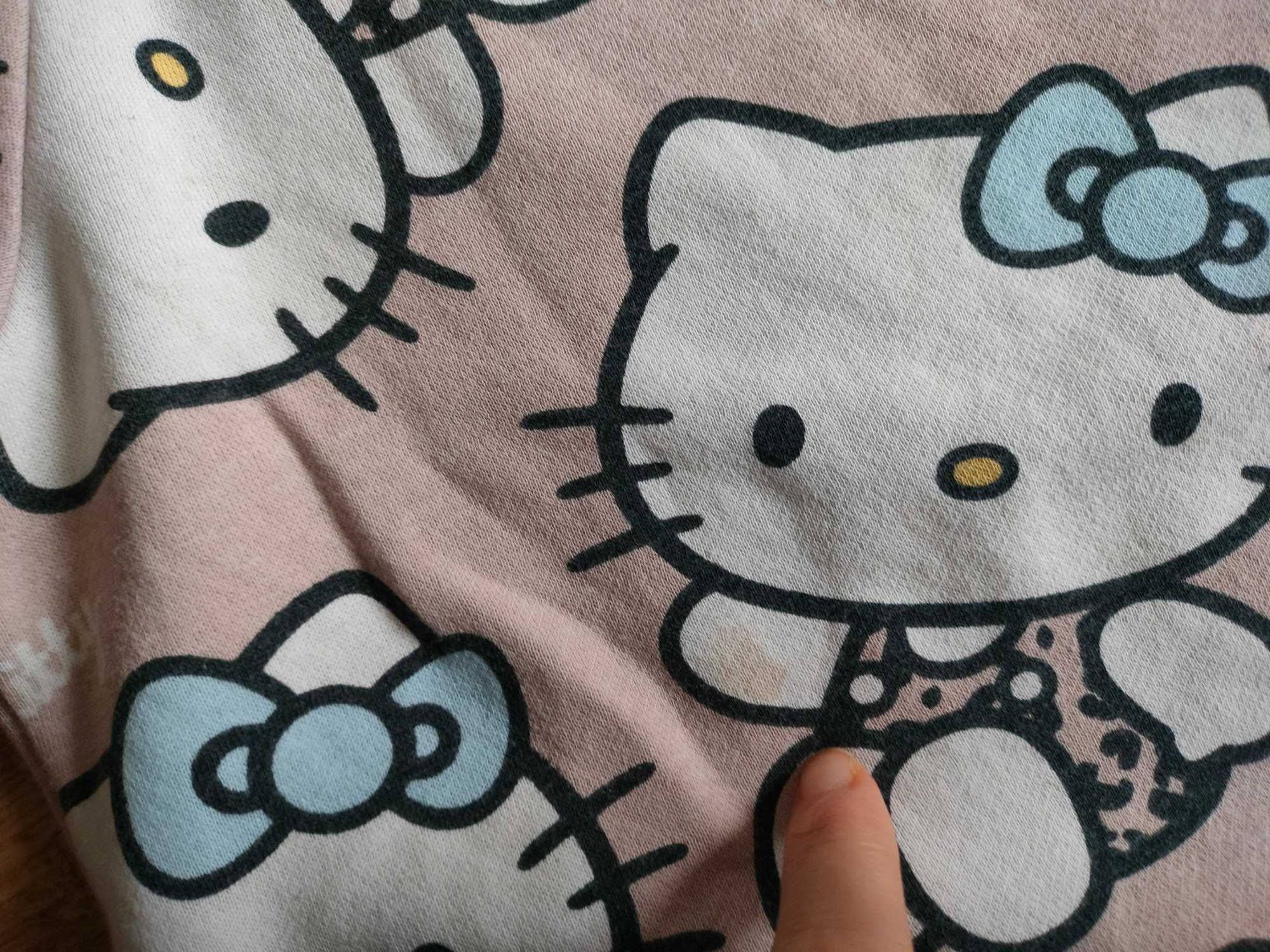 Mięciutka bluza Hello Kitty H&M 134/140