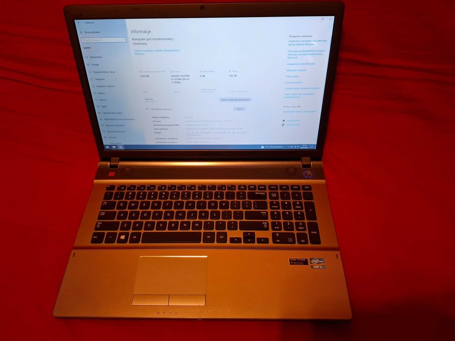 Laptop Samsung NP550P7C-S04PL 17,3'' Intel i5