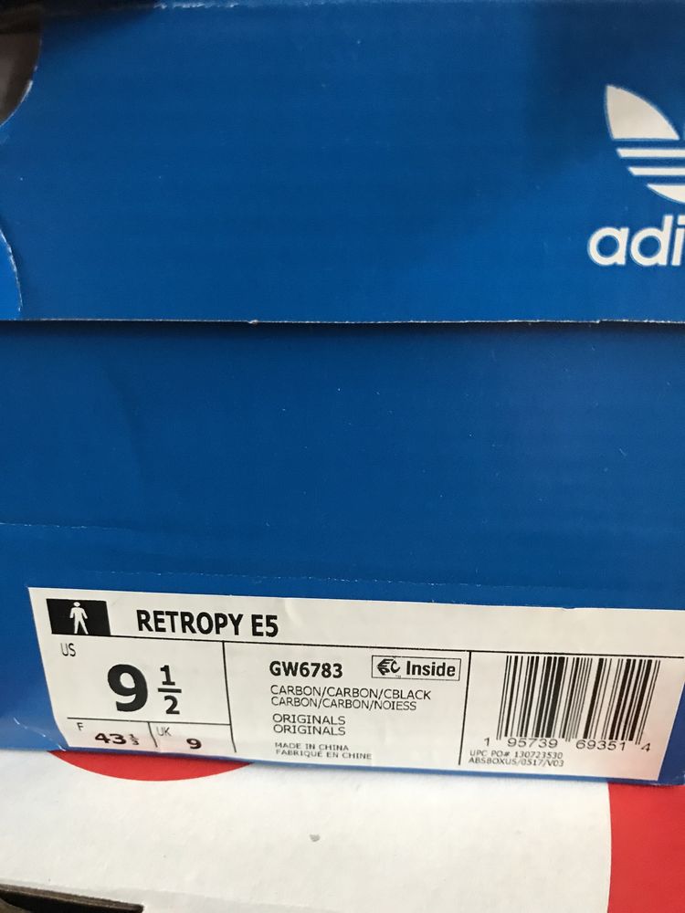 Кроссовки Adidas Retropy E5 GW6783