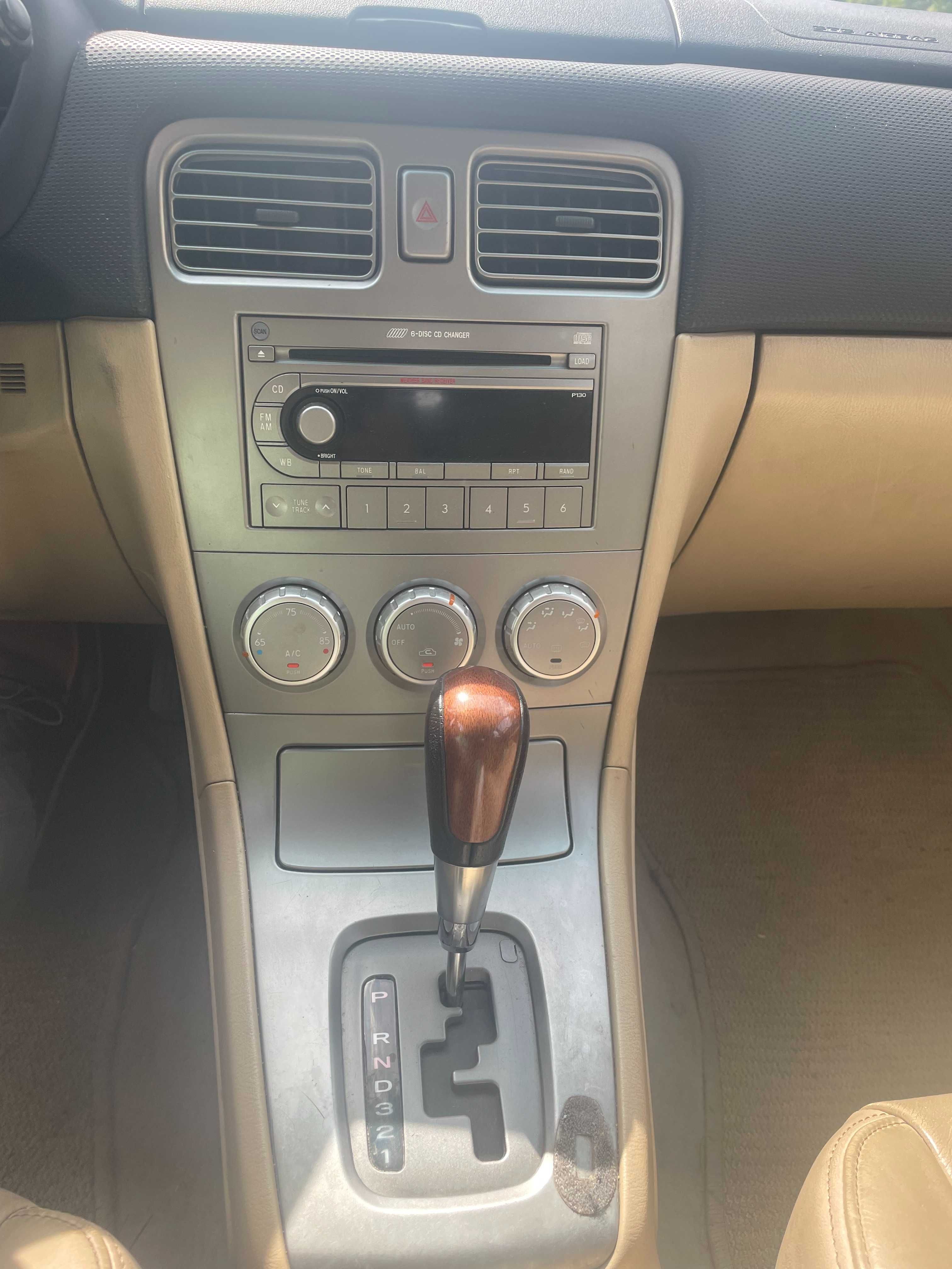 SUBARU FORESTER 2,5 L.L. Bean Edition