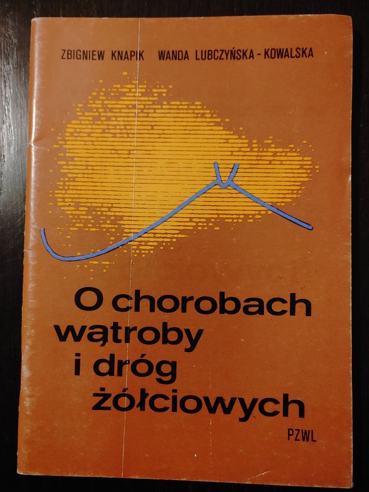 Książka "O chorobach wątroby i dróg żółciowych"