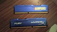 Pamięć RAM Kingston HyperX Fury 2x4GB DDR3