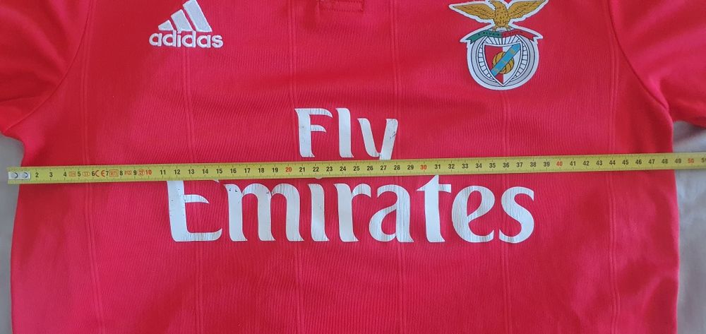Camisola Oficial Benfica Adidas, época 18/19