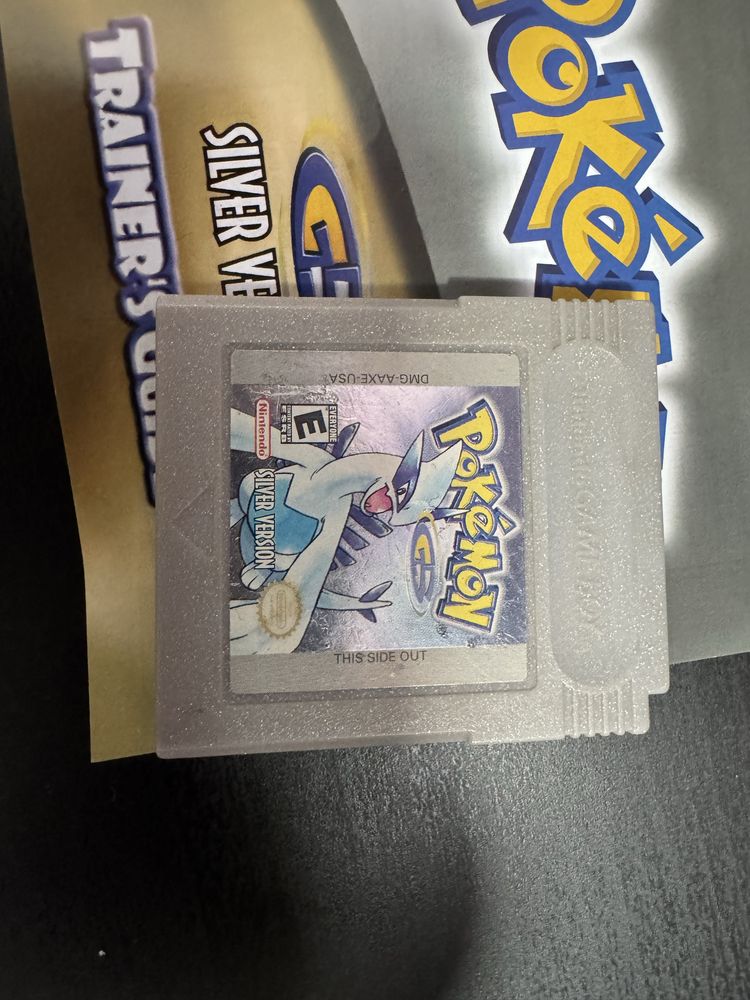 Pokemon Silver gameboy