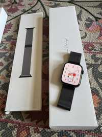 Apple watch, stell, lte, bransoleta mediolańska.