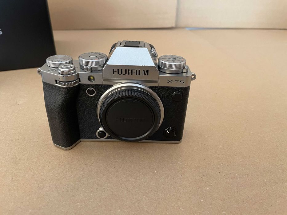 Fujifilm X-T5 Bezlusterkowiec Silver Komplet Gwarancja Promocja !